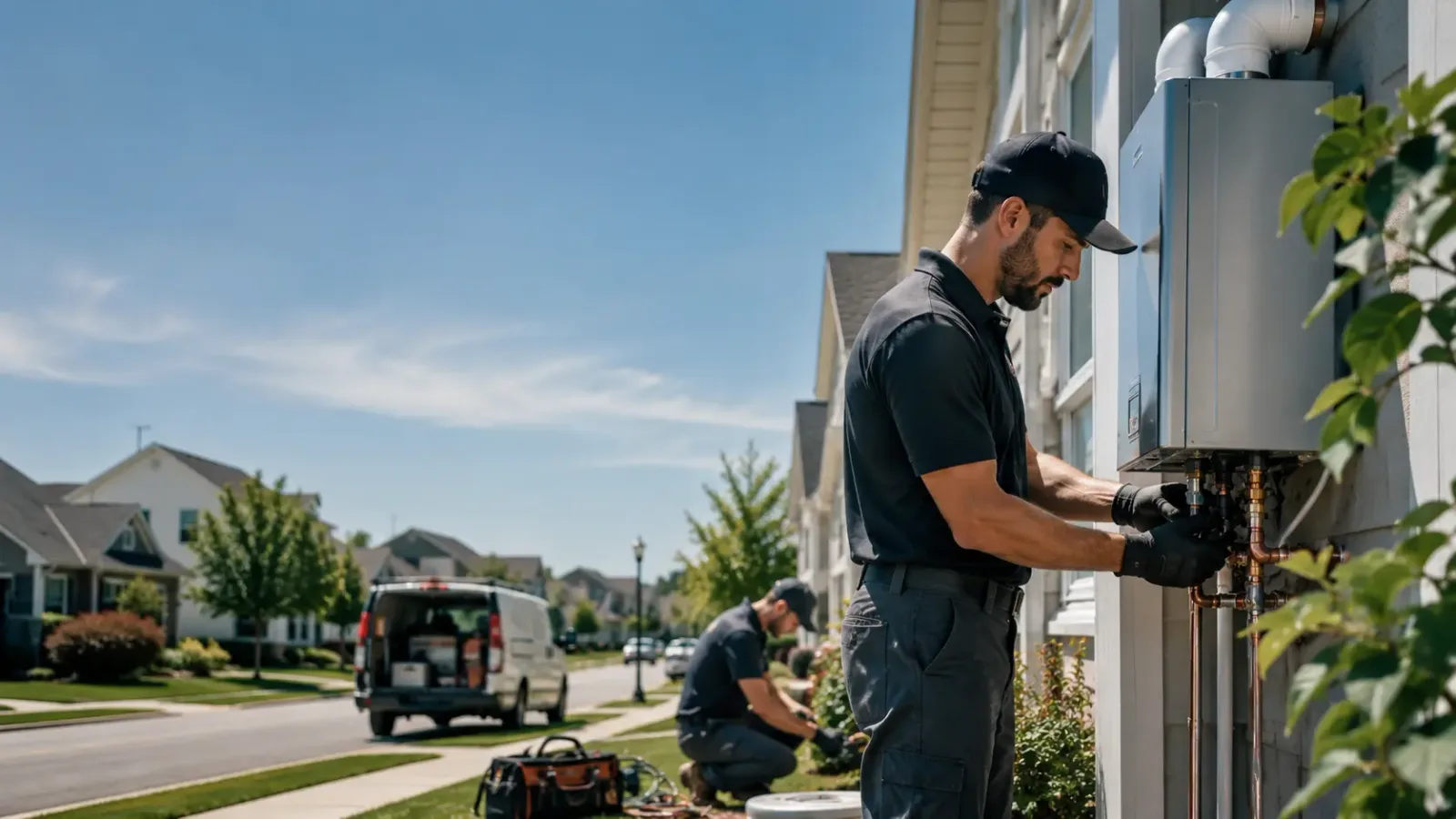 Tankless Water Heater Installation in Imogene, IA